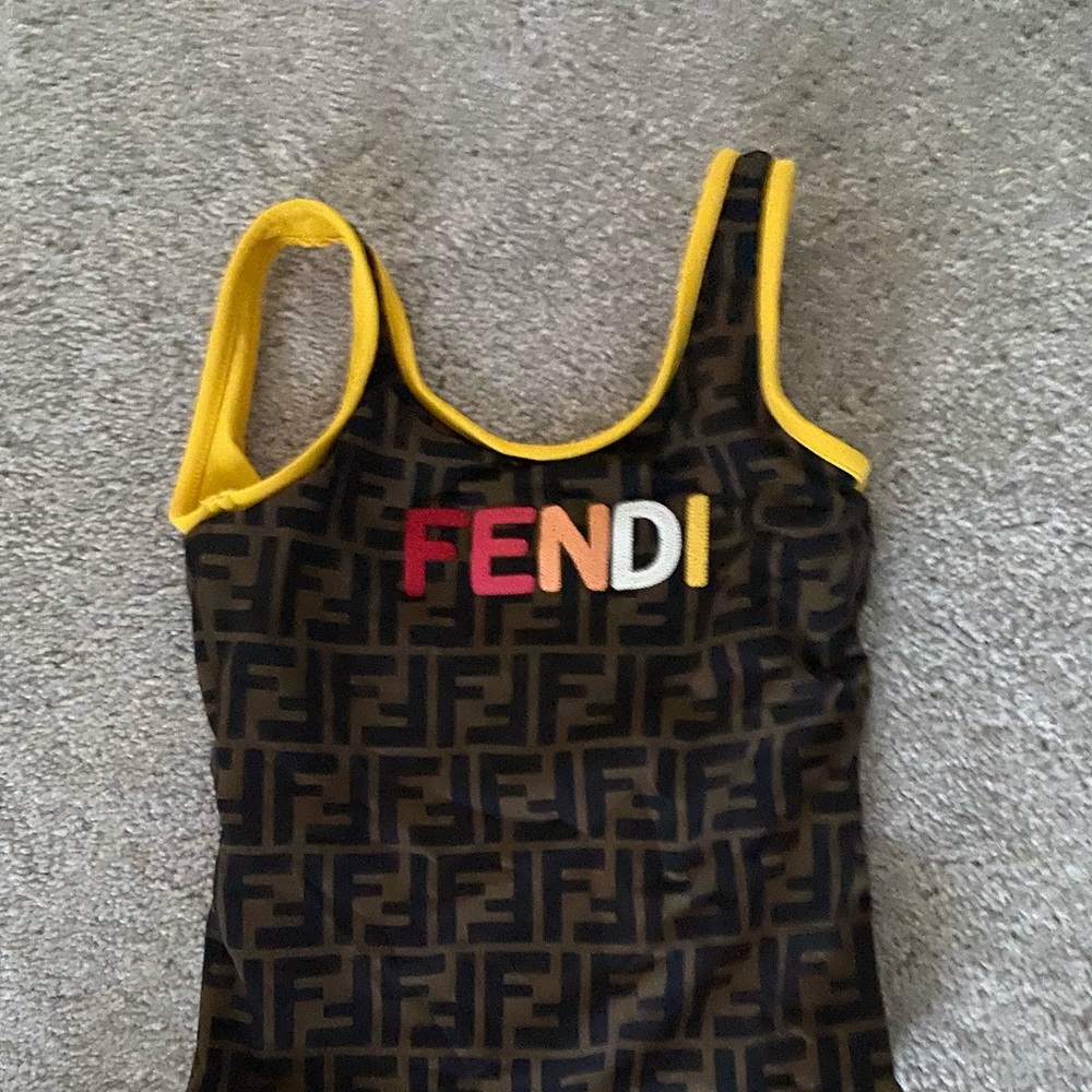 Kids Fendi bathing suit